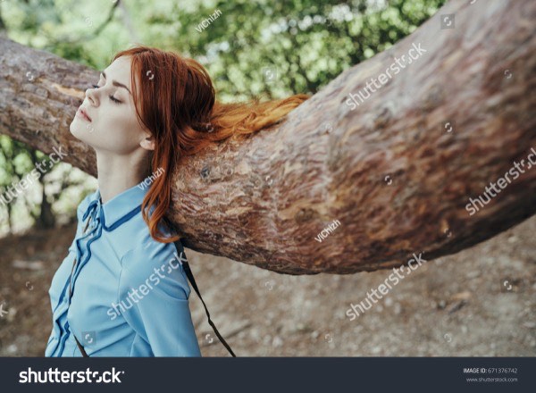 Person in contemplation